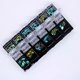 thumbnail image 1 of Nail Art, cristales, sinfonía, uñas con parte trasera plana, diamantes de imitación, brillantes, decoraciones, gemas, accesorios, 12 cuadrículas, 1 caja, 1 of 5