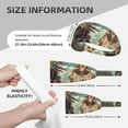 thumbnail image 2 of Tribal Futuristic Warrior Headbands for Women/Men, Elastic Soft Sweat Band Sports Hair Bands for Women & Men's Hair, Moisture Wicking Workout Head bands for Running, Gym,Yoga, 2 of 5