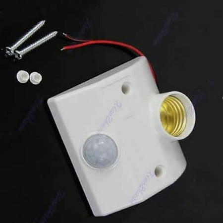 

TINYSOME Infrared Motion Sensor Automatic Light Lamp Bulb Holder Stand Switc New
