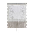 thumbnail image 2 of Inerposs Double Layer Floral Curtain, Lace Sheer and Blackouts, Window Treatment for Bedrooms, Living Rooms, Kitchens, Elegant Home Decor, 2 of 6