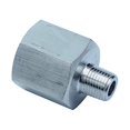 thumbnail image 3 of HongBoW Hardware 2 piezas de acero inoxidable 304 forjado adaptador reductor reductor 1/8 NPT macho x 3/8 NPT hembra (dimensión de rosca macho: 0,405 pulgadas, dimensión de rosca hembra: 0,58 pulgadas, 3 of 5