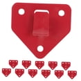 thumbnail image 5 of Raindrops  12 Pcs Bracket Holder for Fire Extinguisher Mounting Hook Tags Red, 5 of 8