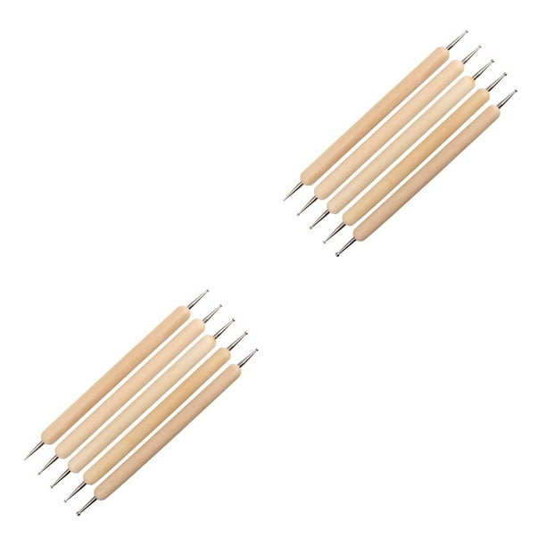 Paquete de 5 Bolígrafos en Relieve Wosthever Herramientas de Mano Manuales 13cm CBP105444