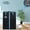 Black-1000W, variant on SESSLIFE Home Steam Sauna, Black Infrared Sauna Tent, Fast Heating Folding Steam Sauna Room, TE2791