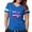 Royal Blue, variant on CafePress - Scrapbooking Paper T Shirt - Womens Football Shirt