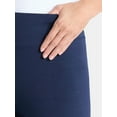 thumbnail image 5 of Time and Tru Women's High Rise Leggings, 27'' Inseam, 2-Pack, Sizes XS-XXXL, 5 of 7