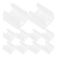 thumbnail image 1 of 10 clips de montaje para tiras LED de neón, clips de montaje flexibles, clips de repuesto para luces LED., 1 of 8