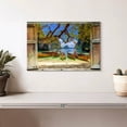 thumbnail image 2 of Elephant Stock Window To Long Tail Boats Wall Art - Transportation Canvas Canvas - 12" x 8", 2 of 8