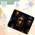 thumbnail image 3 of Ramadan Lantern Printed Desk Mat Mousepad, Non-Slip Rubber Bottom, 8.3x9.8 Inch, Suitable for Office and Gaming, 3 of 6