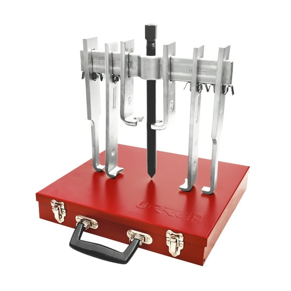 URREA 10-Ton straight jaw puller, 13 pieces