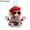 A, variant on Cute Monkey Pendant Ornament - Valentines Day Chinese Cute Monkey Auto Rear View Mirror Decoration, Funny Acrylic Swinging Hanging Ornament Car Decor