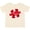 Natural, variant on Inktastic Autism Awareness Be Kind Red Puzzle Piece Boys or Girls Baby T-Shirt