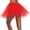 Red, variant on Skirts for Women Midi Length New Tutus for Women Adult Tutus Skirts for Women 3 Layered Classic Elastic Tulles Skirts Festival Dancing Running Pinks One Size