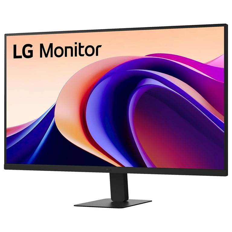 LG 32 Inch QHD IPS 100Hz Monitor with HDR10 and USB Type-C 15W PD