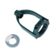 thumbnail image 4 of Accesorios para taladro de banco con orificios cuadrados Herramienta de ubicación Conversión de espiga Convertidor de mortaja, 4 of 5