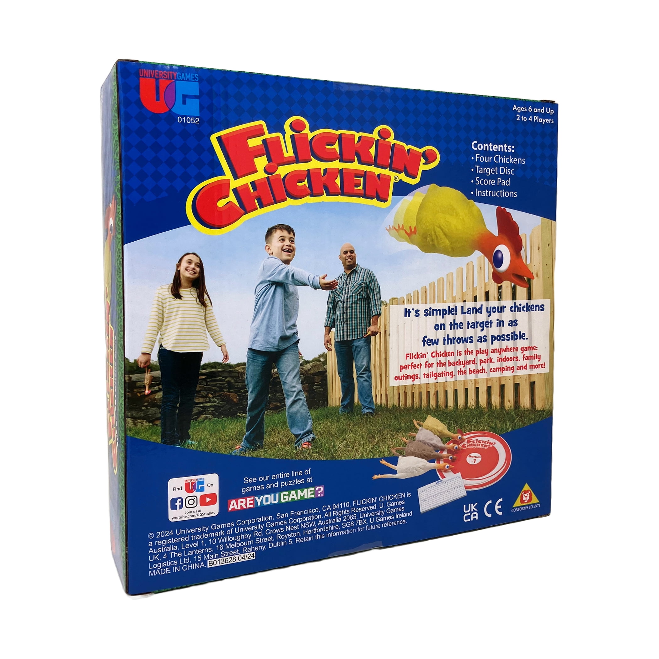 University Games Flickin' Chicken Box Edition