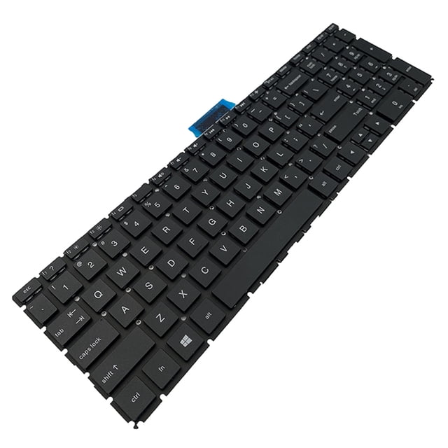 Cateissary Teclados para portátiles, equipo de entrada de escritura fluida para oficina en casa, reemplazo Plug and Play para juegos para Juegos de teclado y mouse para computadora