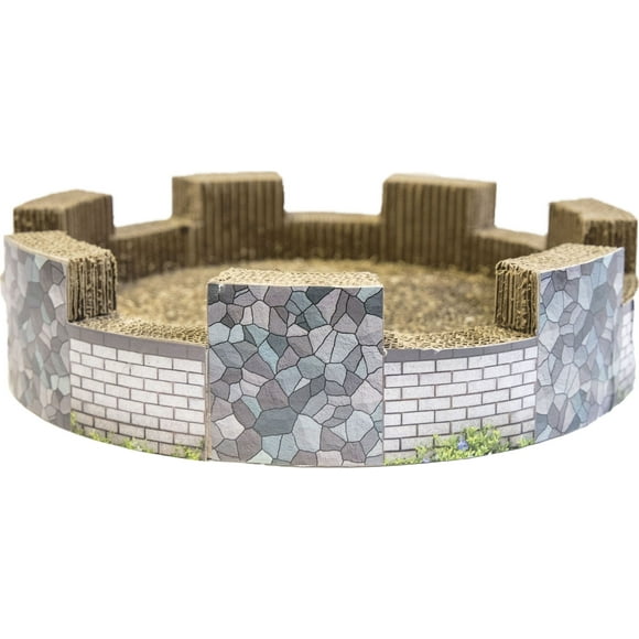 Ware Mfg. Inc. Dog-cat-Corrugated Catnip Castle