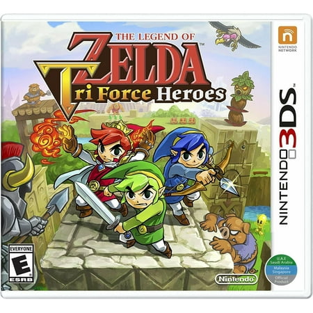 Legend of Zelda: Tri Force Heroes Nintendo 3DS (World Edition)