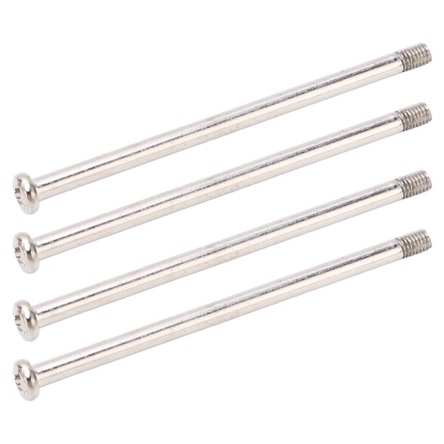 RC Cross Head Machine Screw, Perfect Fit Rustproof RC Car Machine Screw Kit Stainless Steel Anti Corrosion For 104002 For Replacement ANGGREK Otros Deportes y Recreación
