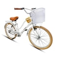 thumbnail image 1 of Bicicleta Urbana R24 Cruisier Con Canastilla Y Parrilla PIAGO 80014BL, 1 of 8