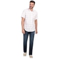 thumbnail image 4 of Camisa Slim Fit Manga Corta Lee Hombre 38A Azul M, 4 of 5