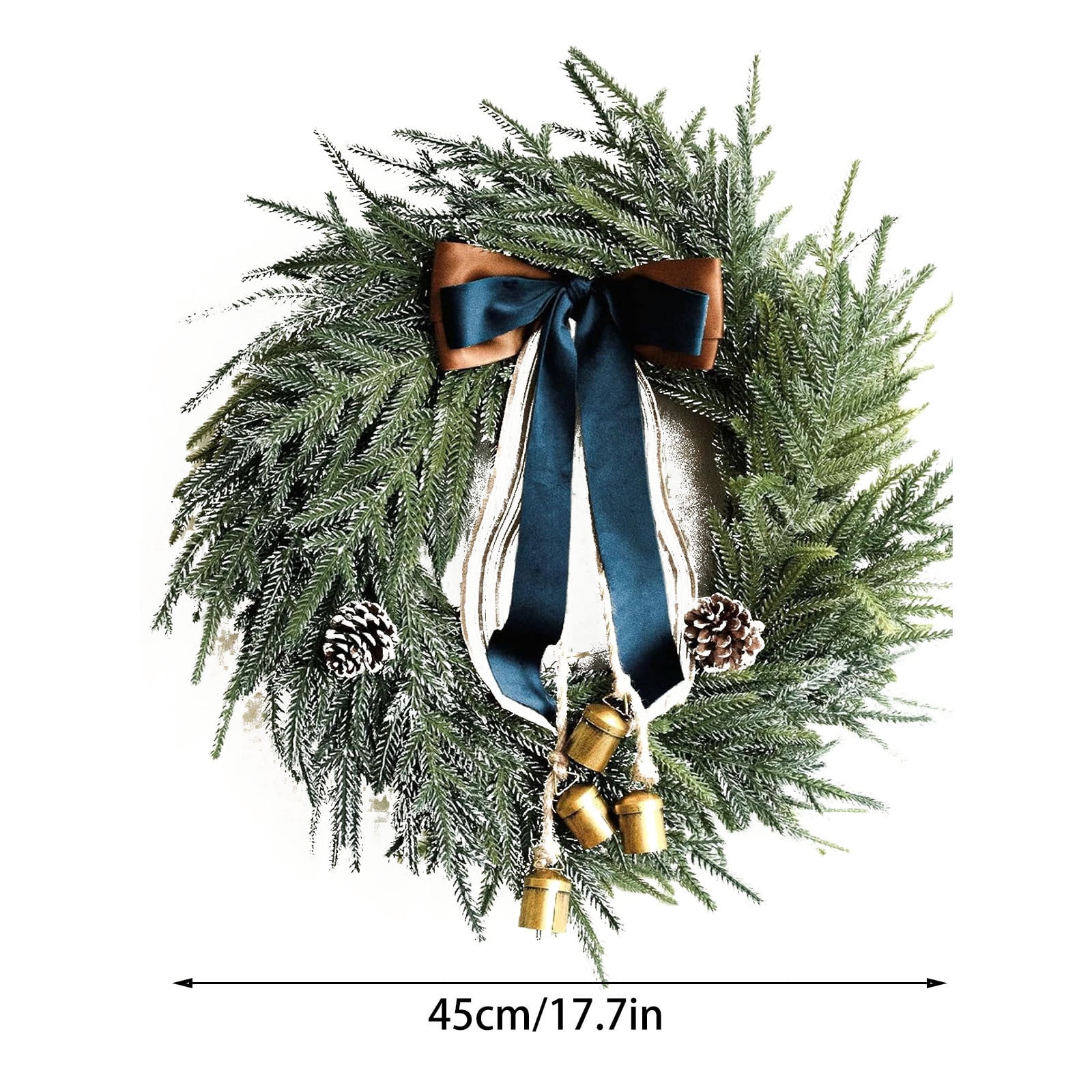 AZXY Christmas Bow, Bow, Christmas Ribbon Decor, Gift Wrapping, Holiday Decorations, Festive Home Decor for Christmas.