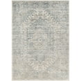 thumbnail image 2 of Livabliss Alpharetta Vintage Medallion Area Rug,6'7" x 9',Gray, 2 of 6
