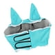 thumbnail image 3 of Horse Fly Face Mask, Breathable Horse Face Cover UV Protection Ears Protection Mesh Design  For Outdoor ANGGREK L azul, 3 of 8