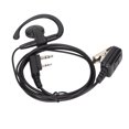 thumbnail image 1 of Auriculares de Radio de 2, G de Forma de Forma de Ruido Canceling Walkie Talkie 2 Pin Aurpiece for Hotel For Club For Restaurant For Para Para, 1 of 7