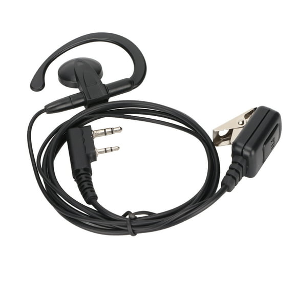 Auriculares de Radio de 2, G de Forma de Forma de Ruido Canceling Walkie Talkie 2 Pin Aurpiece for Hotel For Club For Restaurant For Para Para