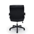 thumbnail image 4 of OFM Essentials Leather Executive Swivel Office Chair in Black, 4 of 5