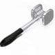 thumbnail image 2 of Large Meat Tenderizer Mallet Tool Sturdy Stainless Steel Steak Pounder Hammer For Beef Veal Chicken Breasts, 2 of 3