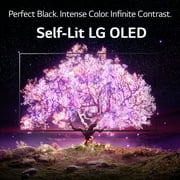 LG 65 Class 4K UHD Smart OLED C1 Series TV with AI ThinQ® OLED65C1PUB