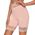thumbnail image 5 of Summer Savings Clearance 2024! TAGOLD Womens Summer Summer Shorts Pants,Womens Plus Size Mid Waist Lace Hot Shorts Elastic Sports Pants Trousers Trunks, 5 of 5