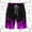 Purple, variant on Mens Swim Trunks 7 Inch Bathing Suits Quick Dry Mesh Lining Swimsuits Blue XXXXL