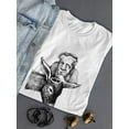 thumbnail image 3 of Man Drinking T-Shirt Women -Mohsen Najafi Designs, Female Small, 3 of 4