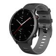 thumbnail image 1 of Pulsera de silicona de cuero para Amazfit GTR 47mm Correa de muñeca para Xiaomi Amazfit Pace / Stratos 1 2 3 / GTR2 / GTR 2e Correa de reloj Tan Jianjun unisex, 1 of 2