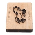 thumbnail image 3 of Leather Cutting Die,Leather Cutting Die Horse Leather Mould Leather Cutter Versatile Functionality, 3 of 14