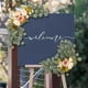 thumbnail image 1 of Guirnaldas florales perfecl 2 flores de arco de boda botín de flores artificiales, 1 of 8