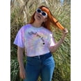thumbnail image 2 of What You Love Quote Tie Dye Spiral Women -Image by Shutterstock, Female Large, 2 of 4