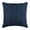 Blue, variant on Throw Pillow Case, Lime Pillow Shams, Textured Pintucks Solid Color Pillow Sham, 24x24 inch (60x60 cm) Pillow Sham, Square Faux Suede Shams, Solid Pillow Shams - Lime Wind Folds