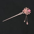 thumbnail image 2 of OUNONA Vintage Hair Rhinestone Flower Hairpins Chinese Japanese Hair Chopsticks Chignon Pin Ancient Hair Accessories for Long Hair ( ), 2 of 6