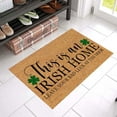 Door Mat,Irish Day Floor Mats Holiday Mats Door Mats Polyester
