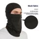 thumbnail image 2 of Summer Cycling Breathable Mesh Face Mask Outdoor Sports Sun Protection Balaclava - Grey, 2 of 5