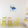 thumbnail image 3 of Stupell Industries Contemporary Sporty Baby Dino Canvas Art, 17 x 17, by Lucille Price, 3 of 8