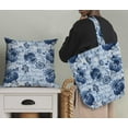 thumbnail image 5 of Soimoi Poly Georgette Fabric Dot & Floral Artistic Print Fabric by the Yard 52 Inch Wide, 5 of 5