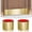 Brushed Gold-2 PCS, variant on 2 8" X 34" Sadhesive Mirror Stainless Door Kick Plate For Bottom Of Rust & Scratch Resistant 36" Interior And Exterior Doors