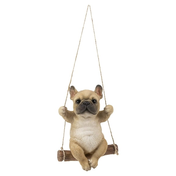 Hi-Line Gift 87704-K French Bulldog On Swing