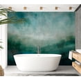 thumbnail image 5 of Abstract Wallpaper Wall Mural - Malachite Landscape, 5 of 5